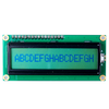 Character lcd moduldes Custom STN/POSITIVE/TRANSFLECIVE 16*1Dots applications in Instrumentation