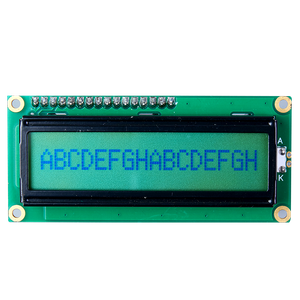 Character lcd moduldes Custom STN/POSITIVE/TRANSFLECIVE 16*1Dots applications in Instrumentation