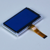 Customized STN Blue/Negative/Transmissive 128x64 LCD Module with LED Backligh