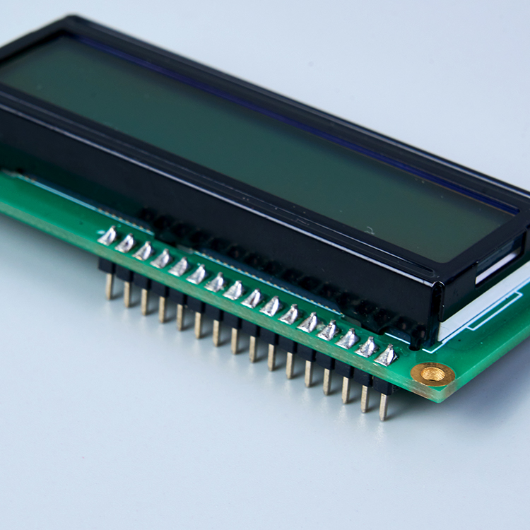Character lcd moduldes Custom STN/POSITIVE/TRANSFLECIVE 16*1Dots applications in Instrumentation