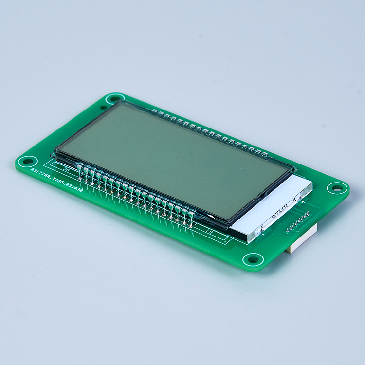 High Resolution segment LCD Module Plug and Play Customize