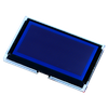 Customized STN Blue/Negative/Transmissive 128x64 LCD Module with LED Backligh