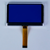 Customized STN Blue/Negative/Transmissive 128x64 LCD Module with LED Backligh