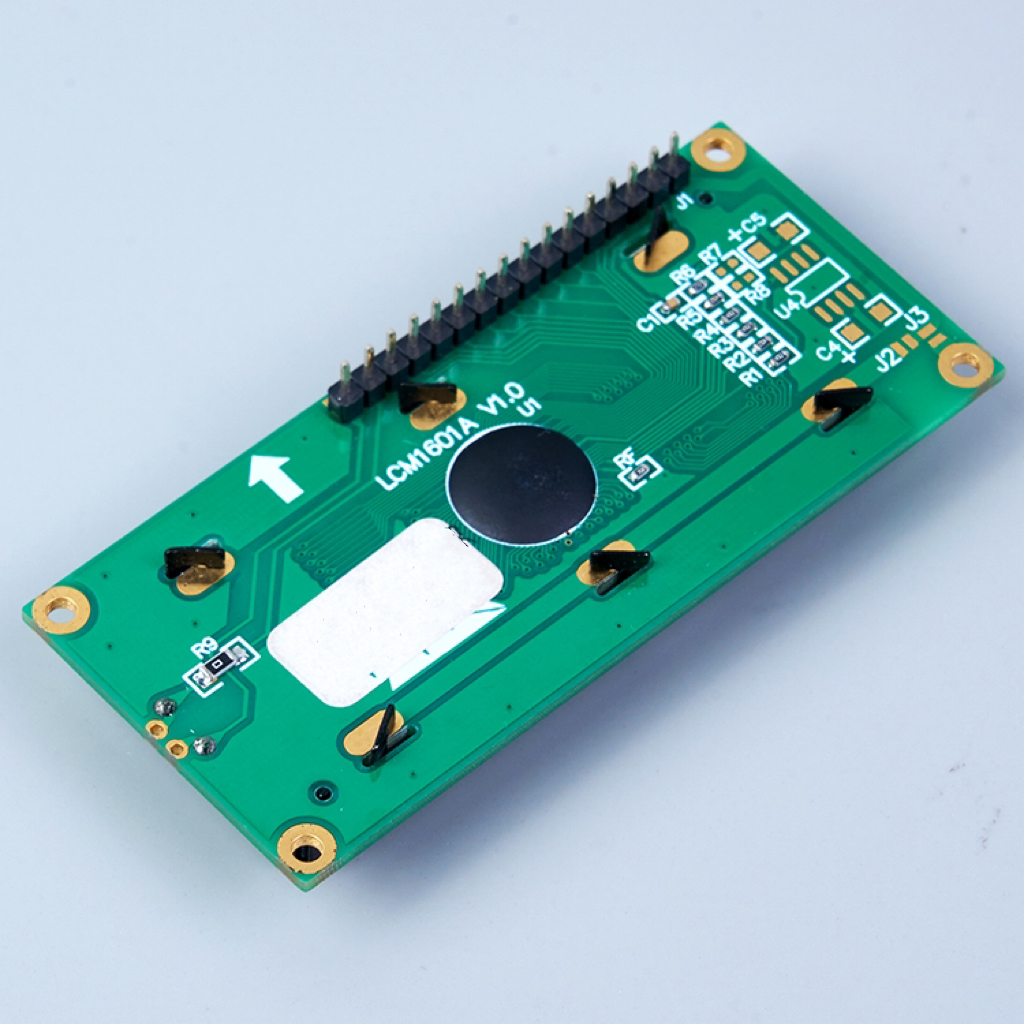 Character lcd moduldes Custom STN/POSITIVE/TRANSFLECIVE 16*1Dots applications in Instrumentation