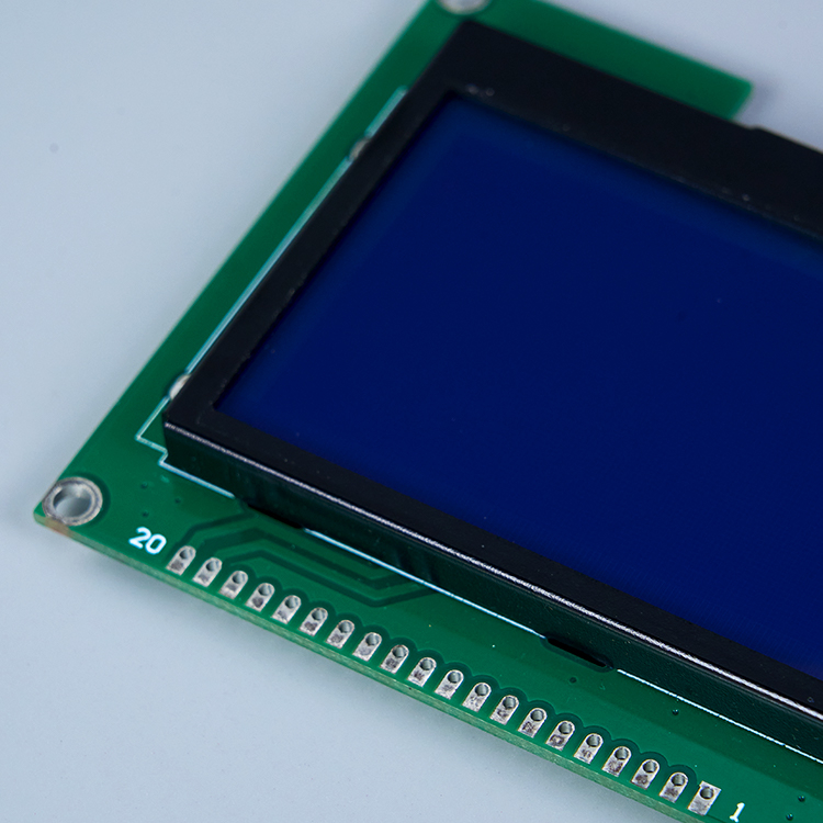 128x64 High-Res Graphic LCD for Industrial Control from China ...