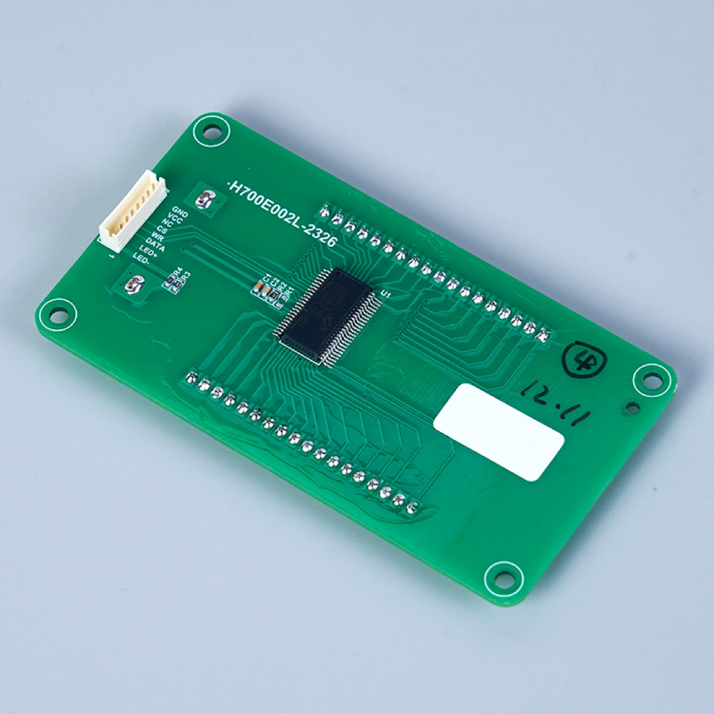 High Resolution segment LCD Module Plug and Play Customize