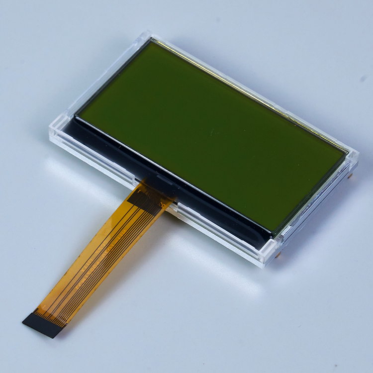 Custom STN /POSITIVE Modules 128*64 Dots graphic LCD Display 6.0v apply to Smart Home