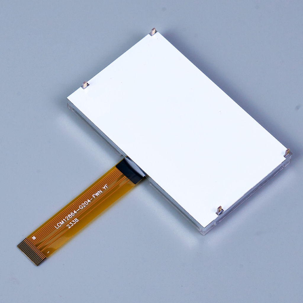 Long Lifespan Custom 128*64 Dots FSTN Graphic LCD Applications in Automotive Electronics