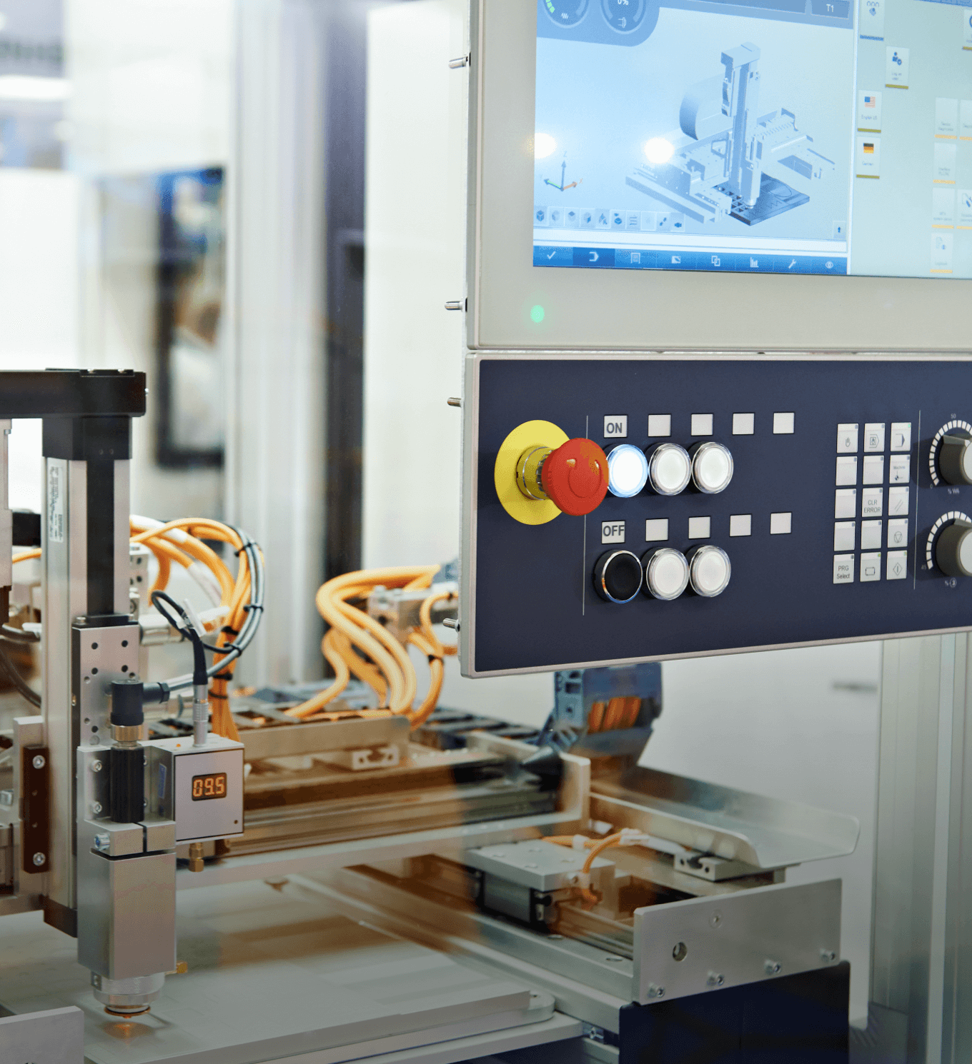 Industrial control applications