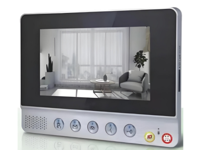 Wide-View TFT LCD for PLCs