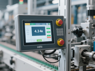 Full-View TFT Display for Industrial