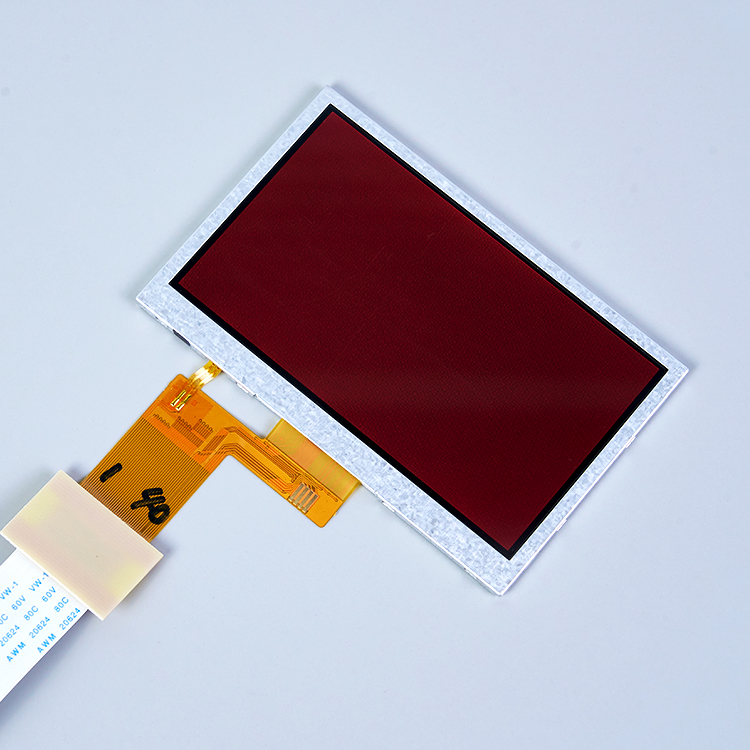 4.3 Inch ALL O'clock TFT Display Module Customizable manufacturer LCD applied to the medical field , smart home field, industrial field