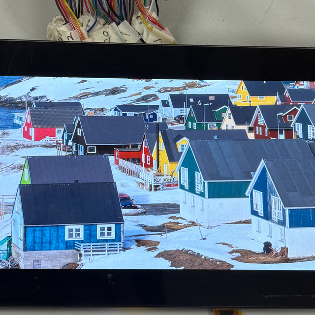 Wide-View TFT LCD for Automotive