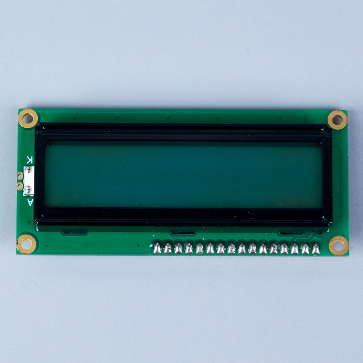 Character lcd moduldes Custom STN/POSITIVE/TRANSFLECIVE 16*1Dots applications in Instrumentation