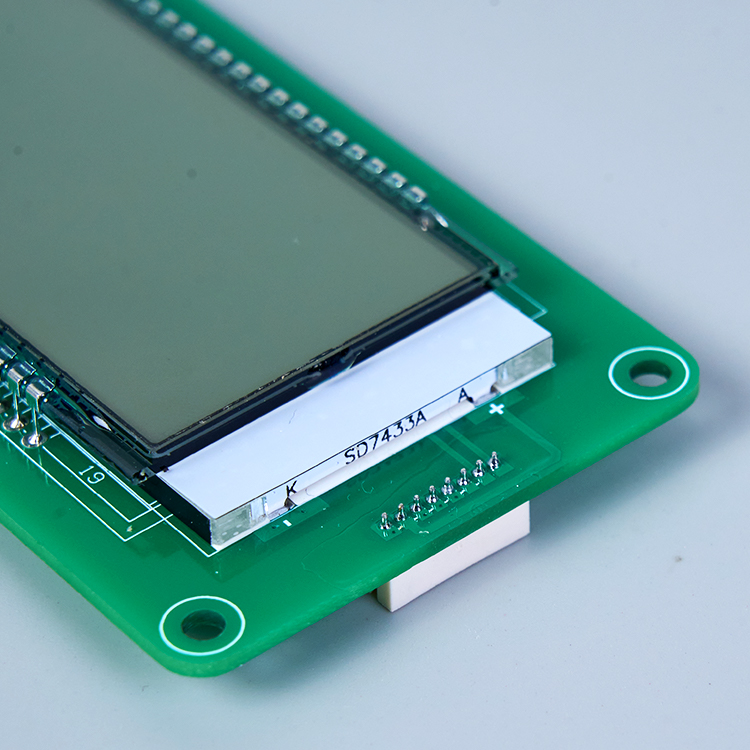 High Resolution segment LCD Module Plug and Play Customize