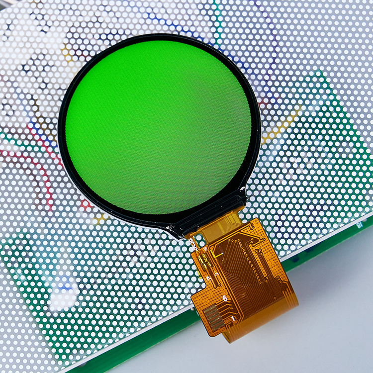 1.28 Inchl TFT LCD Module applied to smart wearable devices, smart home field, consumer field, AI smart toys