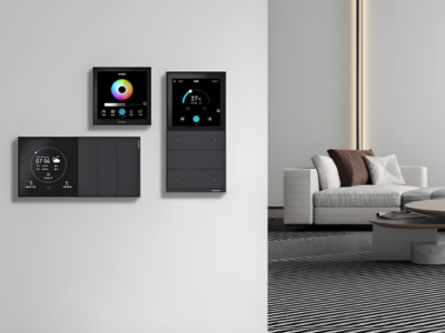 Customizable TFT LCD for Control Panels