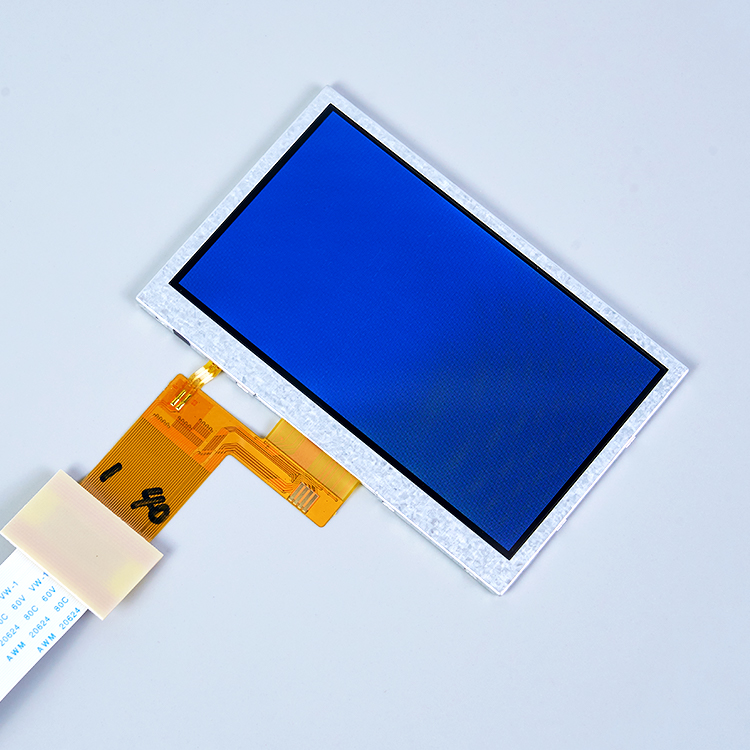 4.3 Inch ALL O'clock TFT Display Module Customizable manufacturer LCD applied to the medical field , smart home field, industrial field