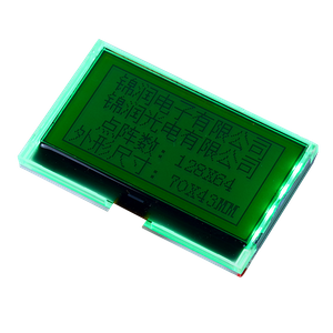 Custom STN /POSITIVE Modules 128*64 Dots graphic LCD Display 6.0v apply to Smart Home