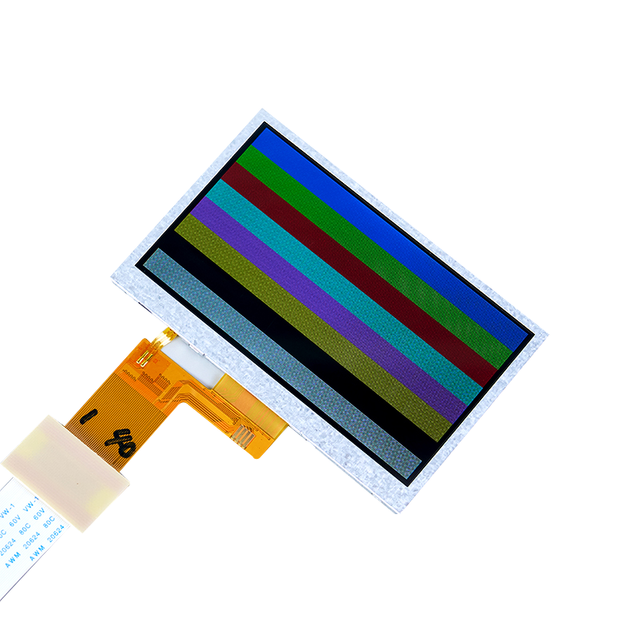 4.3 Inch ALL O'clock TFT Display Module Customizable manufacturer LCD applied to the medical field , smart home field, industrial field