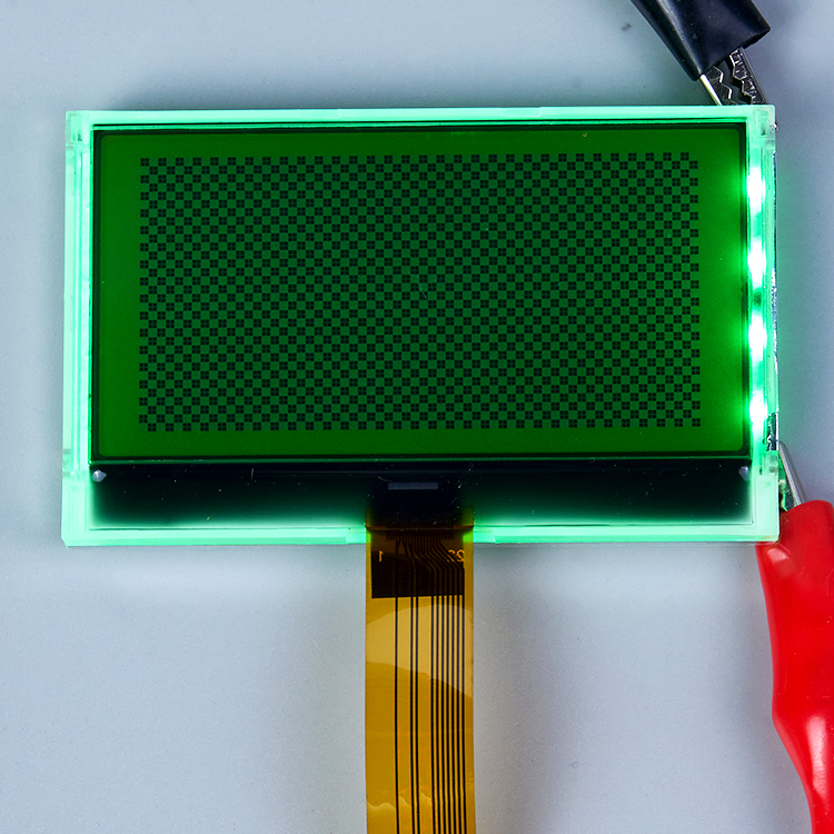 Custom STN /POSITIVE Modules 128*64 Dots graphic LCD Display 6.0v apply to Smart Home