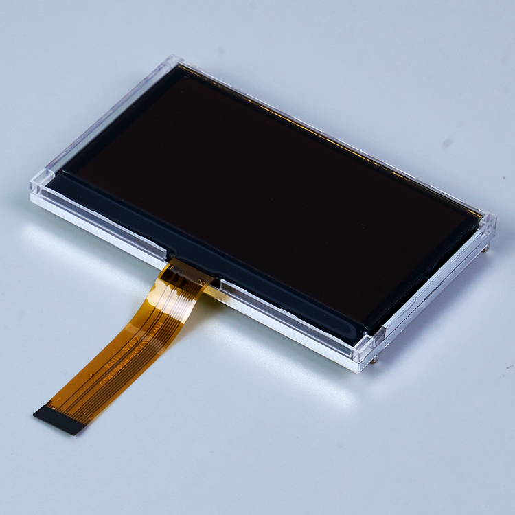 Graphic LCD custom image rendering